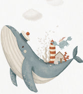 LOTAN - Affiche enfant - La baleine
